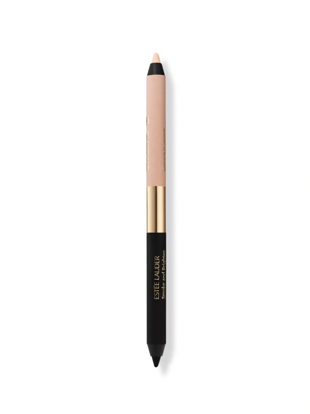 Estee Lauder Dual-Ended Kajal Eyeliner Duo — Black & Nude NIB